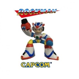 ROCK MAN X FIGURA 6CM