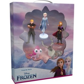 Juego de Figuras frozen Aniversario Princesa BULLYLAND