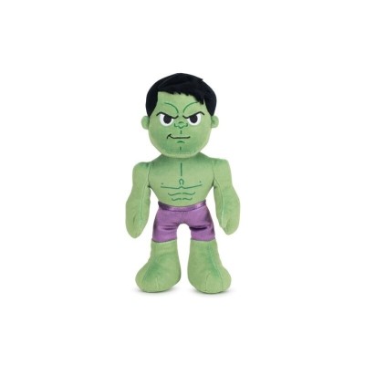 HULK PELUCHE -MARVEL 25 CM