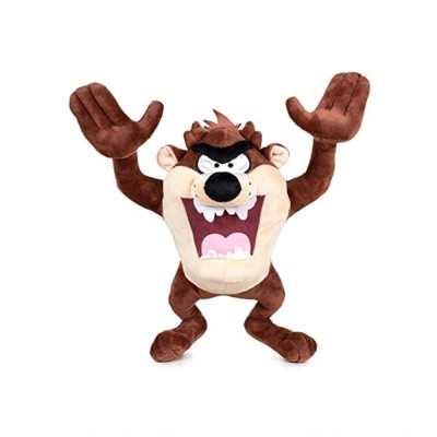 LOONEY TUNES PELUCHE TAZ MANIA 40CM