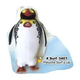 PINGUINO PELUCHE SURF`S UP 3407 - 30 CM