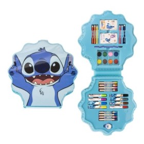 STITCH SET PAPELERIA COLOREABLE