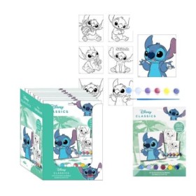 STITCH SET DE PAPELERÍA COLOREABLE