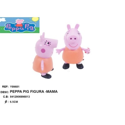 FIGURA MAMA PIG-PEPPA PIG 6.5CM