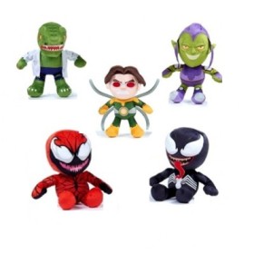 MARVEL SPIDERMAN VILLAINS PELUCHE 30CM