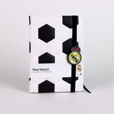 REAL MADRID DIARIO DE CUADERNO