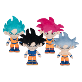 DRAGON BALL PELUCHE SOFT 4MODELO 35CM