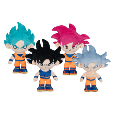 DRAGON BALL PELUCHE SOFT 4MODELO 35CM