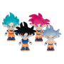 DRAGON BALL PELUCHE SOFT 4MODELO 35CM