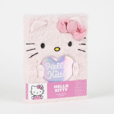 HELLO KITTY PELUCHE DIARIO DE CUADERNO