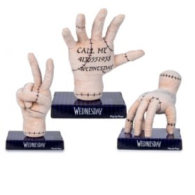 Miercoles Peluche 3modelo 25cm-wednesday