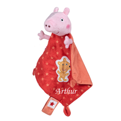 PEPPA PIG PELUCHE CON DOUDOU