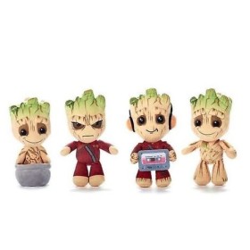 I AM GROOT PELUCHE 4MODELO 30CM