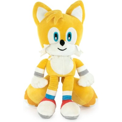 TAIL-SONIC PELUCHE GRANDE  SOFT AMARILLO 70CM
