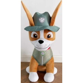 TRACKER- PAW PATROL PELUCHE 60CM
