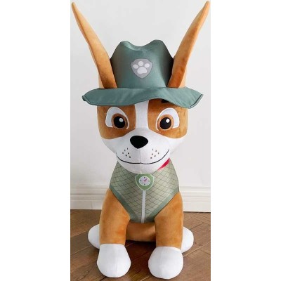 TRACKER- PAW PATROL PELUCHE 60CM