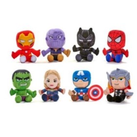 MARVEL AVENGERS PELUCHE 8MPDELO SURTIDOS 30CM