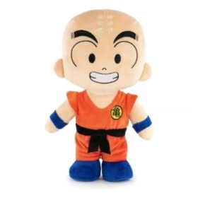 Dragon Ball Peluche Krilin Calidad Super Soft 30cm