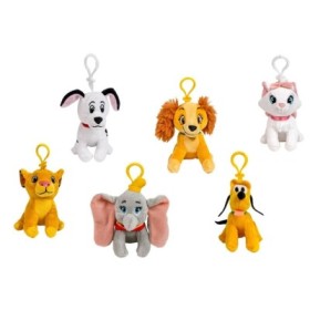DISNEY PELUCHE CON LLAVERO 6MODELO 15CM