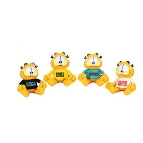 GARFIELD PELUCHE 4MODELO 20CM