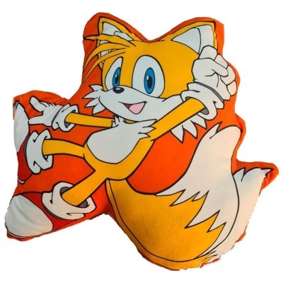 SONIC COJIN 3D 35CM-TAIL