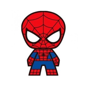 SPIDERMAN COJIN 3D 25*33CM