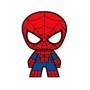 SPIDERMAN COJIN 3D 25*33CM