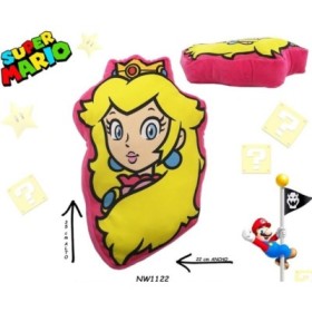 SUPER MARIO COJIN 3D 40CM-PRINCESAS