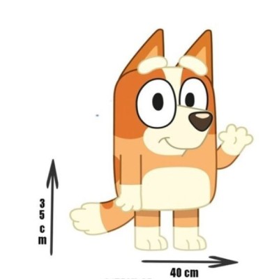 BLUEY COJIN 3D 35CM-BINGO