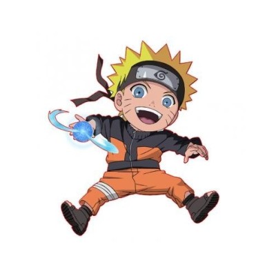 NARUTO COJIN 3D 35CM
