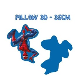 SPIDERMAN COJIN 3D 35CM