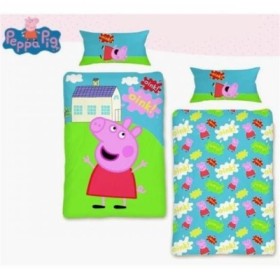 PEPPA PIG JUEGO DE SABANAS 150*220CM