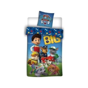 PAW PATROL  JUEGO DE SABANAS 140*200CM*63CM