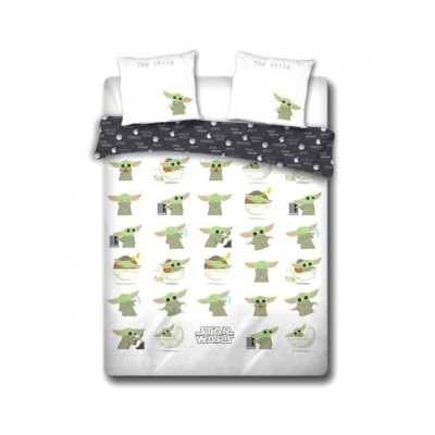 BABY YODA JUEGO DE SABANAS 220X240CM-MANDALORIAN