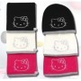 GORRO + BUFANDA HELLO KITTY