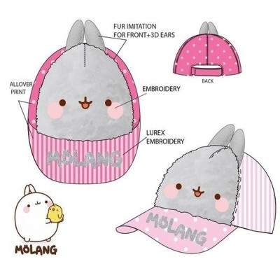 MOLANG GORRA 2MODELO SURTIDOS TALLA52-54