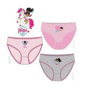 NELLA BRAGA PACK 3 MODELO 100%COTTON