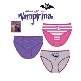 VAMPIRINA BRAGA PACK 2MODELO 100%COTTON