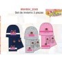 SET INVIERNO 3 PCS DOCTORA JUGUETES