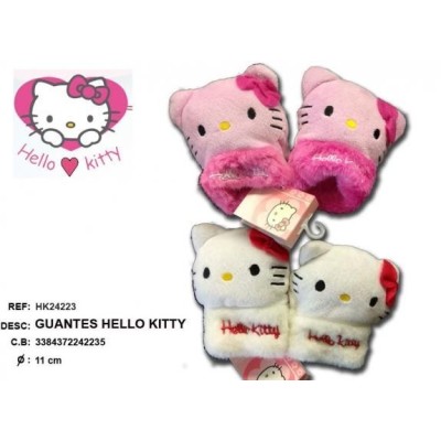 HELLO KITTY MANOSPLA POLARES 11CM