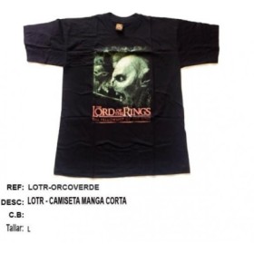 LOTR CAMISET ORCOVERDE (EL SEE??R DE LOS ANILLO)
