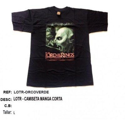 LOTR CAMISET ORCOVERDE (EL SEE??R DE LOS ANILLO)