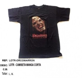LOTR CAMISET ORCOMARRON (EL SEE??R DE LOS ANILLOS)