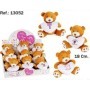Oso peluche con corazon mama 18cm