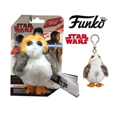 STAR WARS TALKING PLUSH (MINI PORG) 17CM