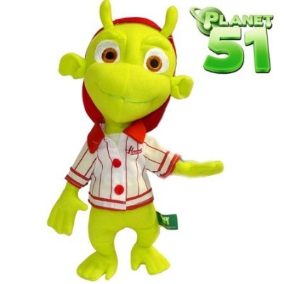 ECKLE - PELUCHE 35CM PLANET 51