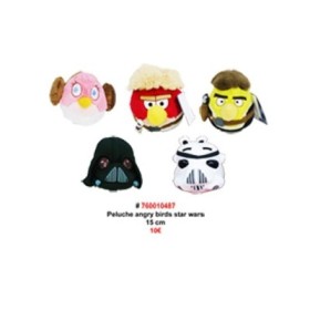 PELUCHE ANGRY BIRDS STAR WARS 13CM