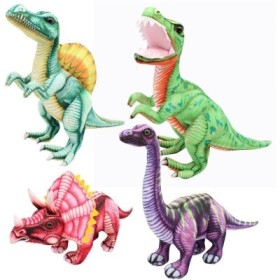 DINOSAURIO PELUCHE 4MODELO 20-30CM 8429412803900