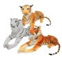 TIGRE PELUCHE SURTIDOS 88CM