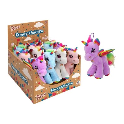 Unicornio Peluche 4Modelo 20cm